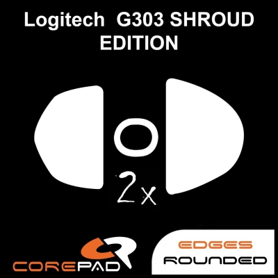 Corepad Skatez Logitech G303 Shroud Edition